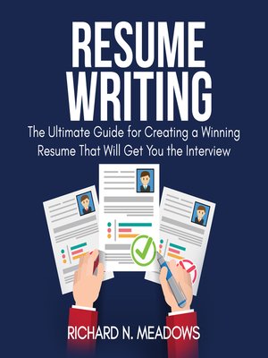 cover image of Resume Writing